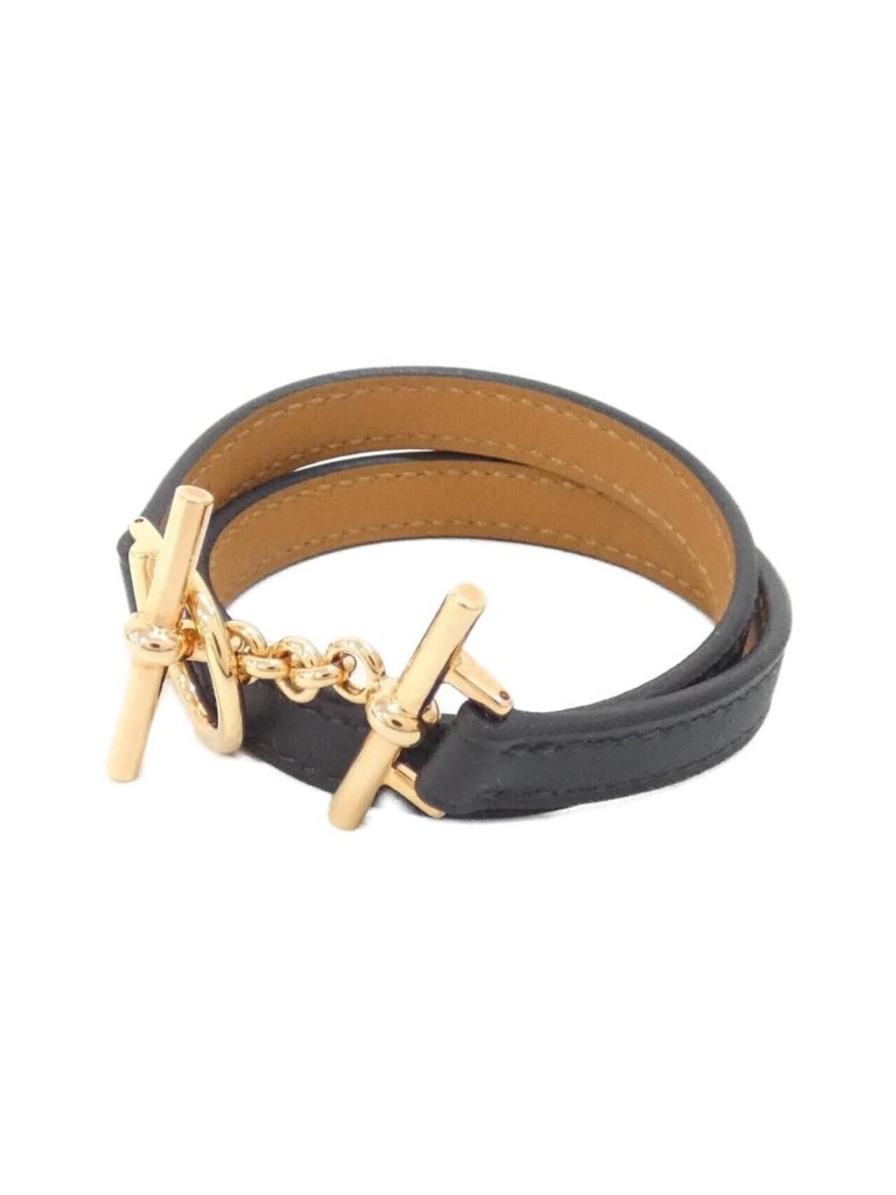 Hermes Croziire Double Tour Bracelet